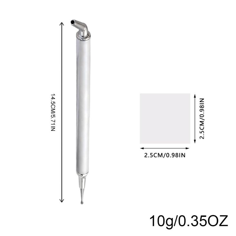 Nails Picker Dotting Pen For Manicure Double Head Point Drill Pen Dot Painting Point Pen Rhinestone Picker DIY Decoration Tool
Nails Picker Dotting Pen For Manicure Double Head Point Drill Pen Dot Painting Point Pen Rhinestone Picker DIY Decoration Tool
