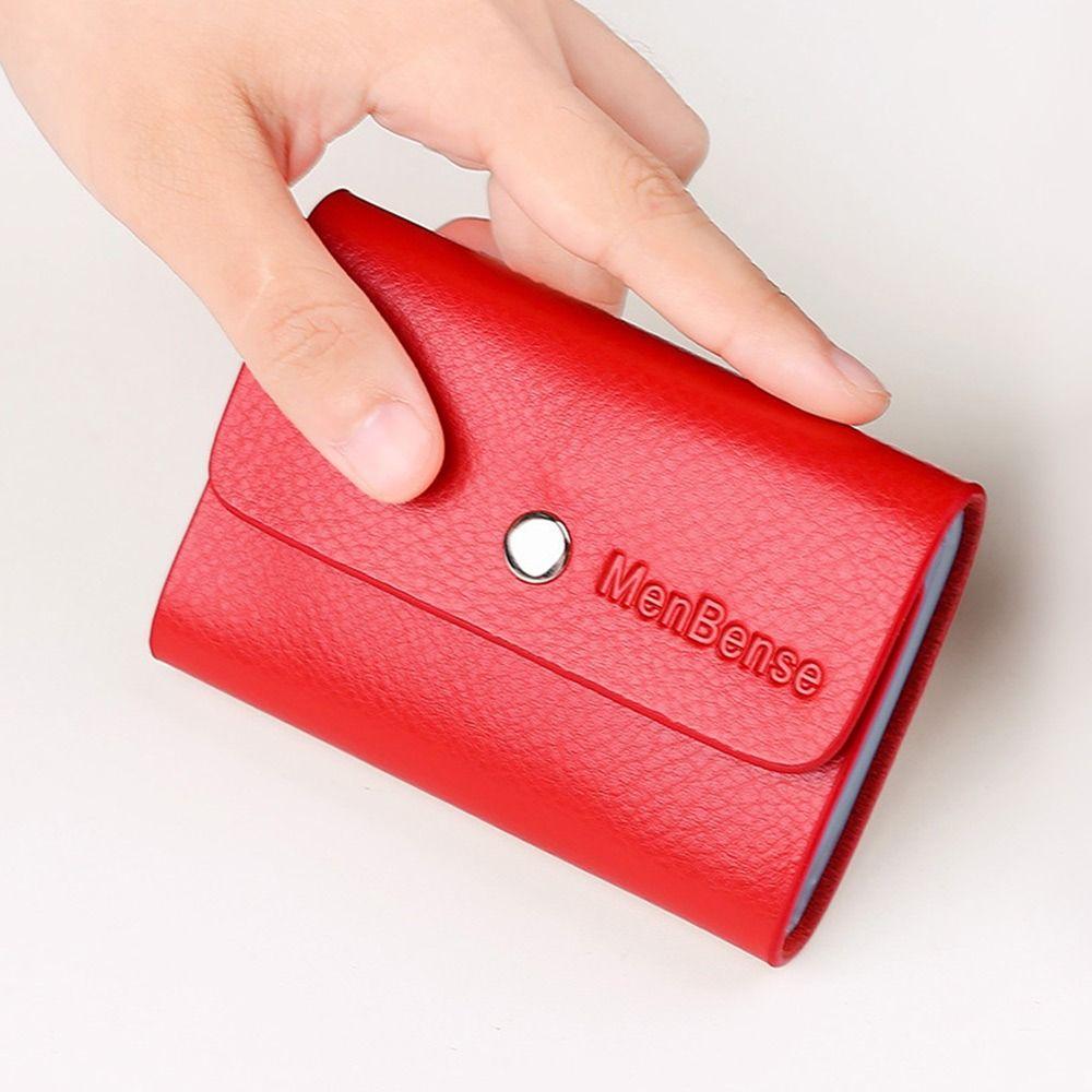 Кишеньковий органайзер для кредитних карток Сумка для карток Портмоне для монет Посвідчення власника кредитної картки Обкладинка для кредитної картки red
Кишеньковий органайзер для кредитних карток Сумка для карток Портмоне для монет Посвідчення власника кредитної картки Обкладинка для кредитної картки red