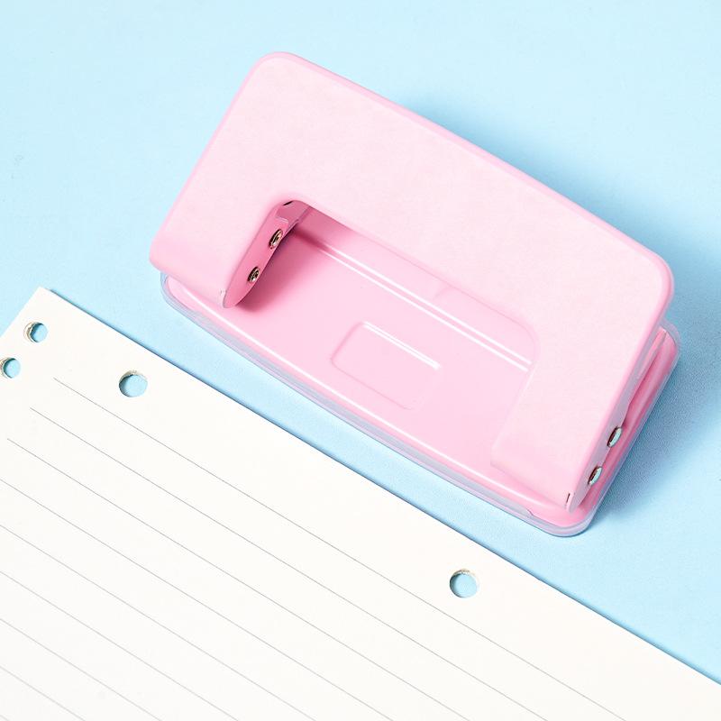 The Portable Manual Macaron-colored Double-hole Punch Is Used for Essential Office Binding Supplies 2 рожевий
The Portable Manual Macaron-colored Double-hole Punch Is Used for Essential Office Binding Supplies 2 рожевий