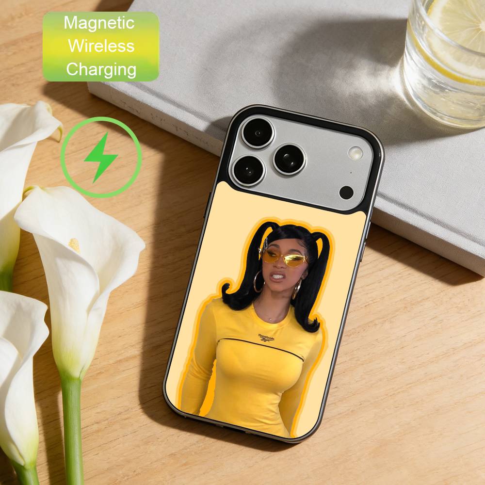 Номинированный на премию Грэмми рэпер C-Cardi B Чехол для телефона для iPhone17,16,15,14,13,12,11 Plus, Для чехла с магнитной беспроводной зарядкой iPhone16PRO
Номинированный на премию Грэмми рэпер C-Cardi B Чехол для телефона для iPhone17,16,15,14,13,12,11 Plus, Для чехла с магнитной беспроводной зарядкой iPhone16PRO