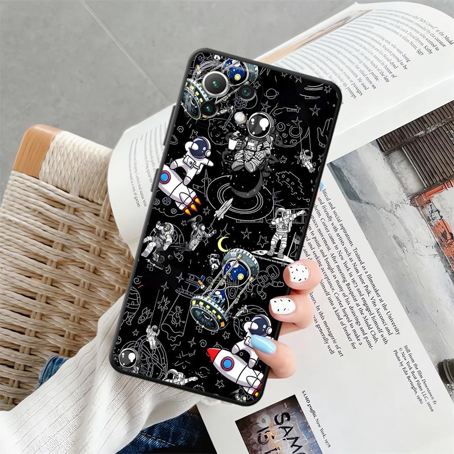 Cartoon Astronaut Case for Xiaomi Mi 10T 12X 12 13 Lite 11T 11 14 12T Pro Funda Phone Cover Xiaomi 12 Lite
Cartoon Astronaut Case for Xiaomi Mi 10T 12X 12 13 Lite 11T 11 14 12T Pro Funda Phone Cover Xiaomi 12 Lite