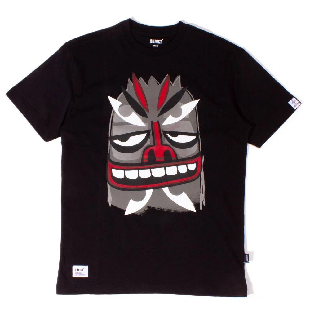 Addict X Mysterious Al Mask 2 Print Black T-Shirt 4XL
Addict X Mysterious Al Mask 2 Print Black T-Shirt 4XL
