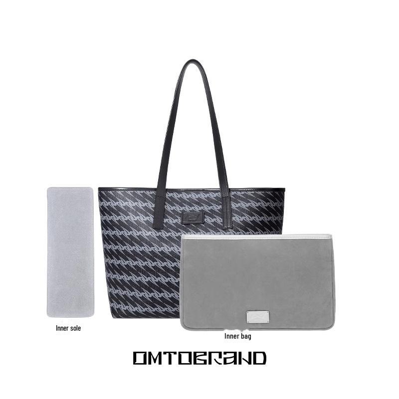 Женская сумка-тоут Omto Black Truffle большой вместимости: Стильная, высококачественная сумка через плечо для поездок на работу
Женская сумка-тоут Omto Black Truffle большой вместимости: Стильная, высококачественная сумка через плечо для поездок на работу