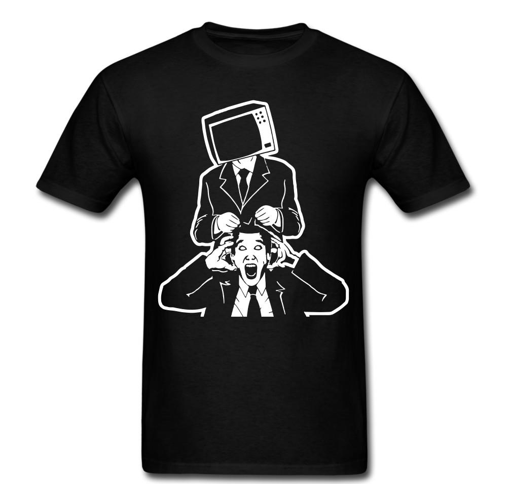 Media Srangle People Electronic Government Destroy News Internet T shirt tee M
Media Srangle People Electronic Government Destroy News Internet T shirt tee M