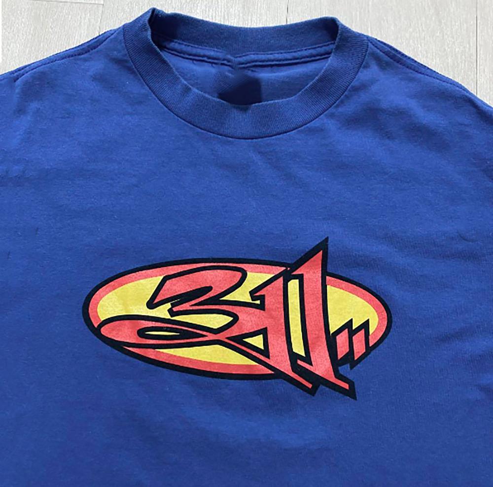 311 Three Eleven Band Gift For Fan Short Sleeve All Size T-shirt Unisex T-Shirt S
311 Three Eleven Band Gift For Fan Short Sleeve All Size T-shirt Unisex T-Shirt S