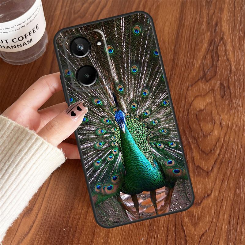 Animal Peacock Pattern For Realme 15 14 11 12 13 Pro Plus C35 C71 C75 C65 C55 C63 C61 C53 C51 C67 GT6 GT7 Pro Case Realme 12 Pro
Animal Peacock Pattern For Realme 15 14 11 12 13 Pro Plus C35 C71 C75 C65 C55 C63 C61 C53 C51 C67 GT6 GT7 Pro Case Realme 12 Pro