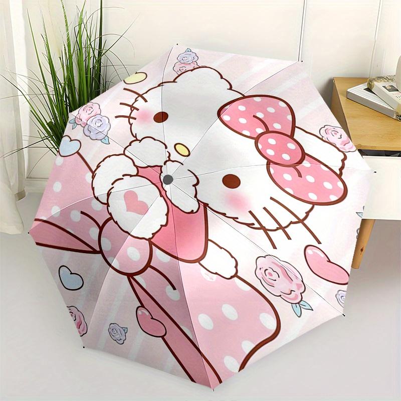 Hello Kitty,Bow Automatic Umbrella-Foldable, Durable 8-Bone Design, Compact and Stylish, Great for Camping, Halloween, Christmas, Mother s D
Hello Kitty,Bow Automatic Umbrella-Foldable, Durable 8-Bone Design, Compact and Stylish, Great for Camping, Halloween, Christmas, Mother s D