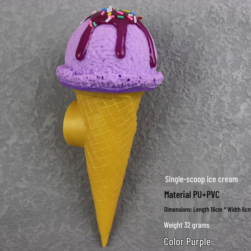 Simulated Ice Cream Cone Display Prop for Shop Windows and Photoshoots
Simulated Ice Cream Cone Display Prop for Shop Windows and Photoshoots