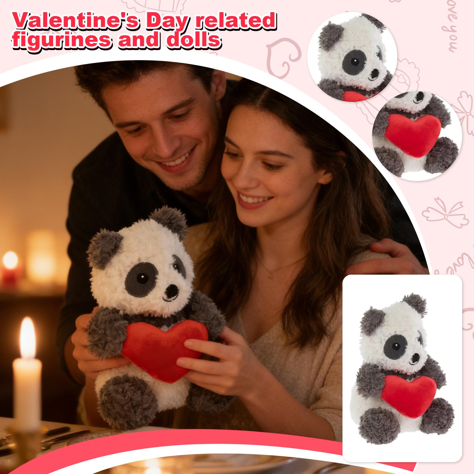 Valentine s Day Creative And Adorable Plush Toys, Perfect For Holiday Gifts, Birthday Gifts, And Companionship Gifts For Children. One Size
Valentine s Day Creative And Adorable Plush Toys, Perfect For Holiday Gifts, Birthday Gifts, And Companionship Gifts For Children. One Size