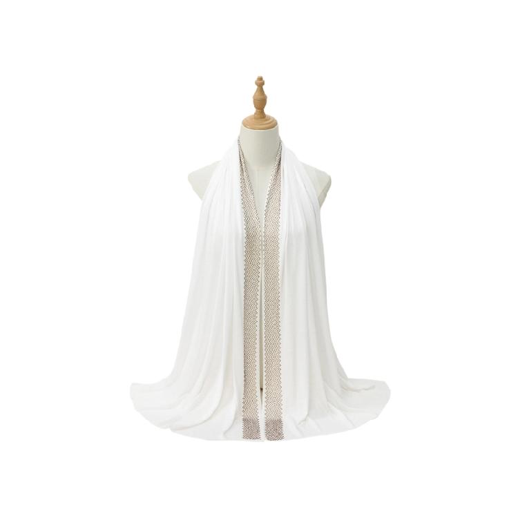 Cultural Scarf Women s Shawl For Various Wrapping Features Glittering Accent Cotton Fabric Headcover белый
Cultural Scarf Women s Shawl For Various Wrapping Features Glittering Accent Cotton Fabric Headcover белый