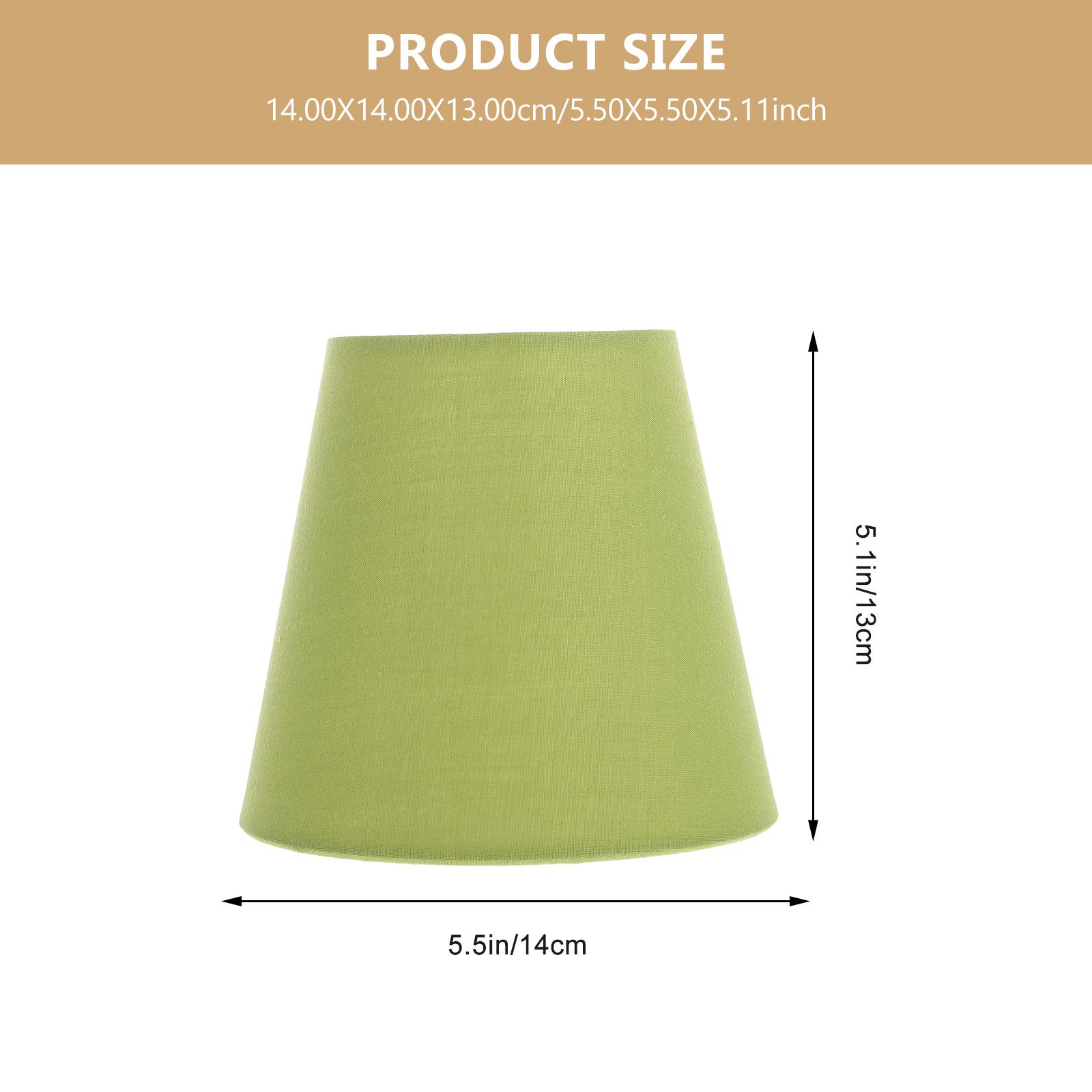Small Retro Style Lamp Shade Vintage Cloth Lampshade for E14 Socket Lighting Decor Wall Pendant Floor Table Lamp Cover світло-зелений колір
Small Retro Style Lamp Shade Vintage Cloth Lampshade for E14 Socket Lighting Decor Wall Pendant Floor Table Lamp Cover світло-зелений колір