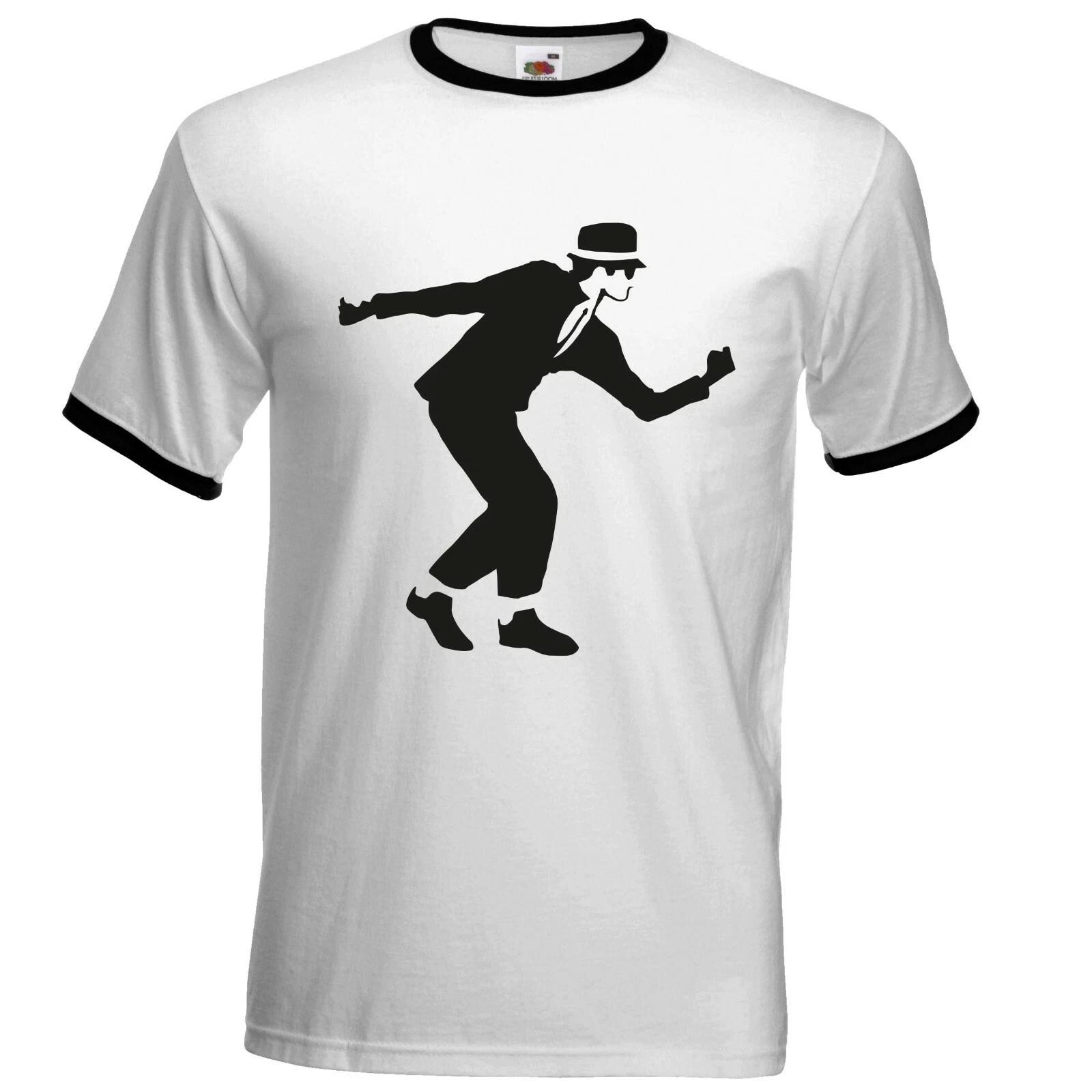 Mens Rude Boy 2 Tone Ska Ringer T shirt Specials Madness Suggs 3XL
Mens Rude Boy 2 Tone Ska Ringer T shirt Specials Madness Suggs 3XL