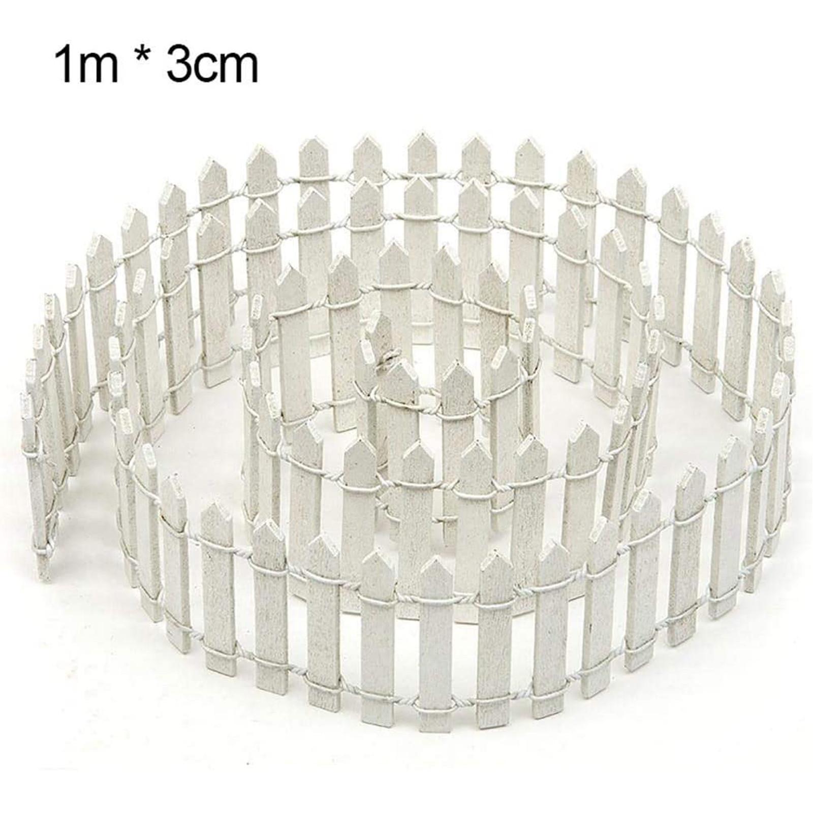 Mini Wood Creative Simulation Small Fence Home Garden DIY Decoration Landscape Fairy Garden Figurines Miniatures Access белый
Mini Wood Creative Simulation Small Fence Home Garden DIY Decoration Landscape Fairy Garden Figurines Miniatures Access белый