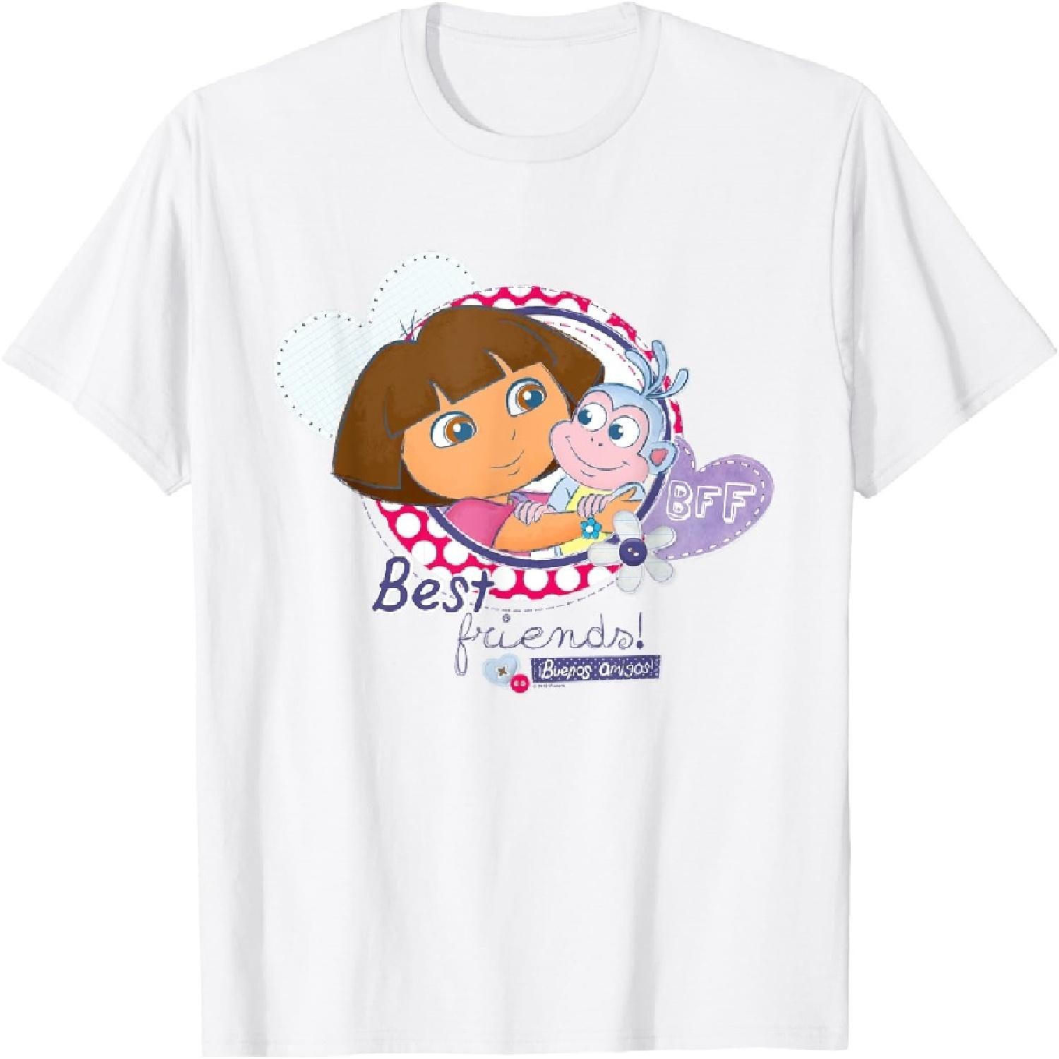 Dora the Explorer and Boots are Best Friends! T-Shirt XXXXXL білий
Dora the Explorer and Boots are Best Friends! T-Shirt XXXXXL білий
