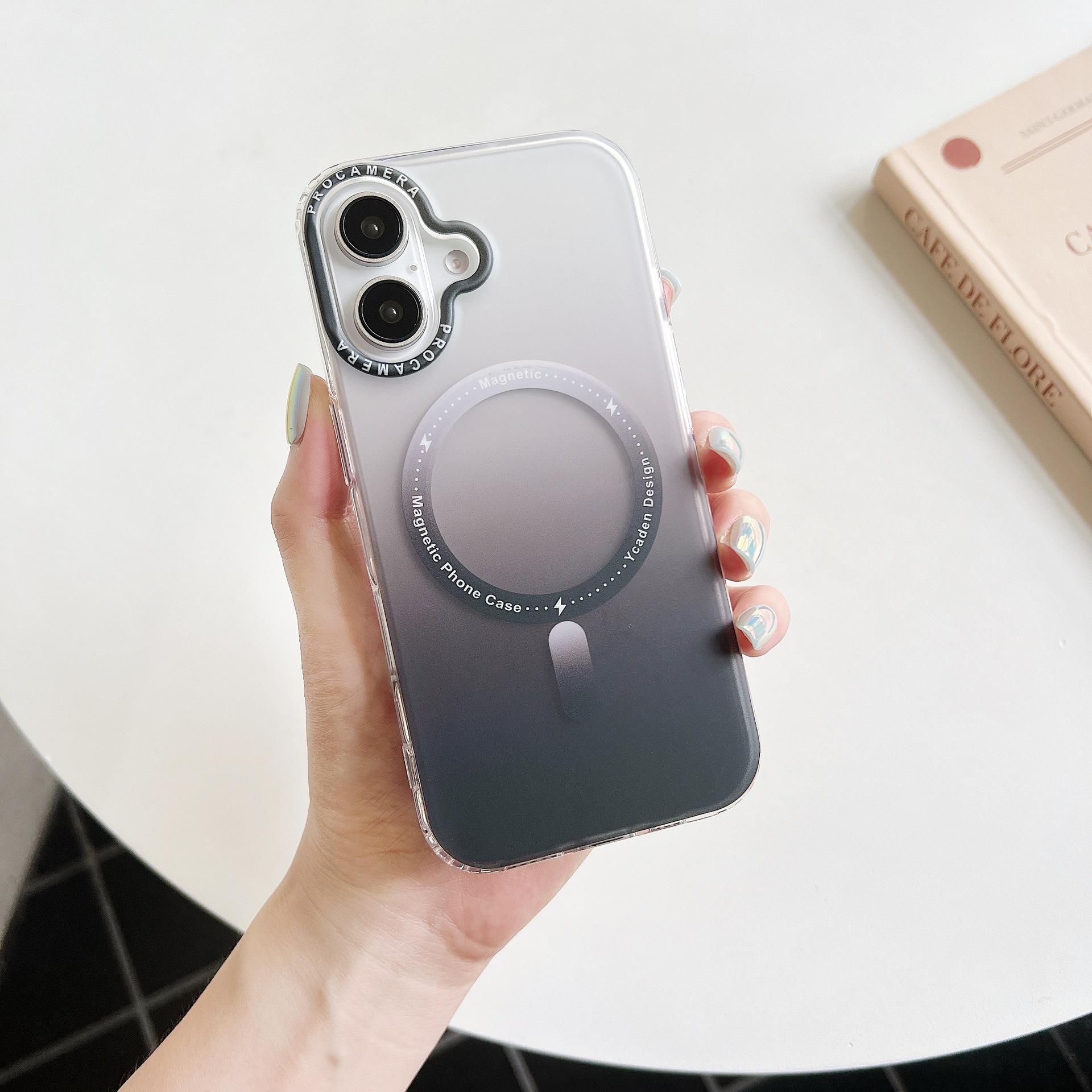 Подходит для iPhone16, Противоударный Apple 15promax, Полностью покрытый матовым градиентом под кожу 14 Магнитный чехол для телефона iPhone16 чёрный
Подходит для iPhone16, Противоударный Apple 15promax, Полностью покрытый матовым градиентом под кожу 14 Магнитный чехол для телефона iPhone16 чёрный