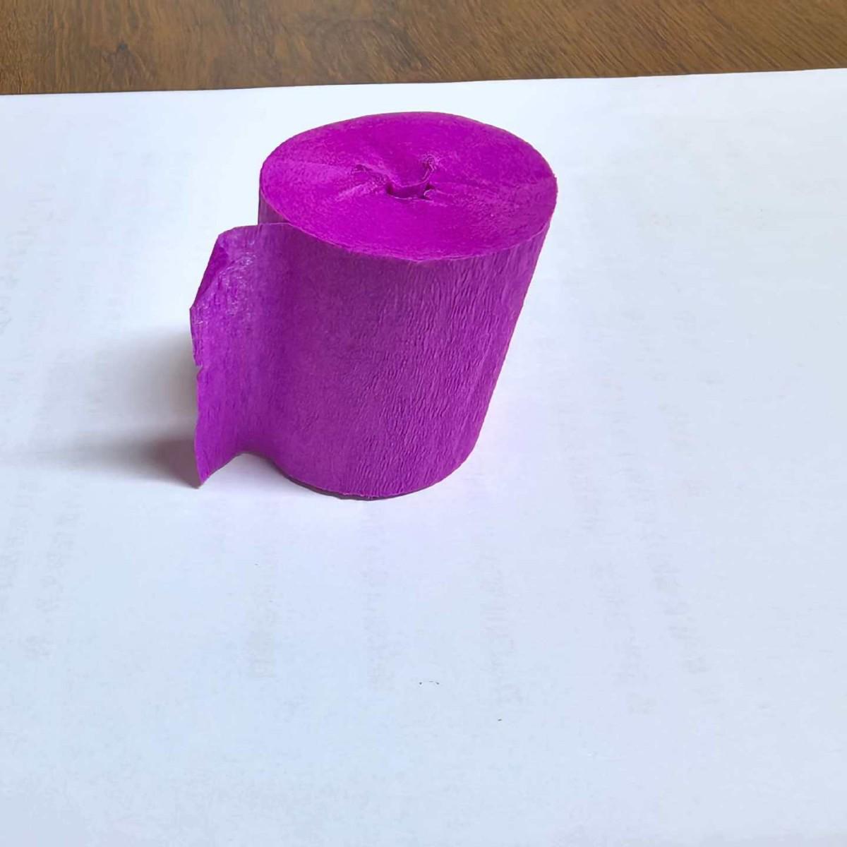 4.5cm x 10m Colored Crepe Paper Roll for Wedding, Birthday, Christmas Party, and Background Decor. 4.5cm*10m
4.5cm x 10m Colored Crepe Paper Roll for Wedding, Birthday, Christmas Party, and Background Decor. 4.5cm*10m