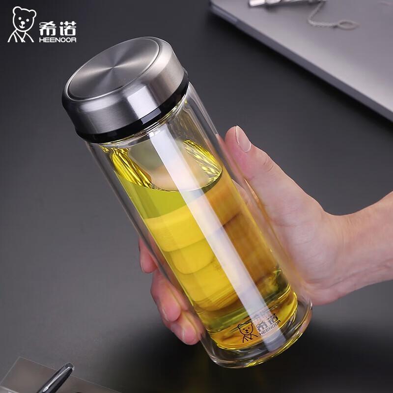 Xeno Double-Layer Glass Cup
Xeno Double-Layer Glass Cup