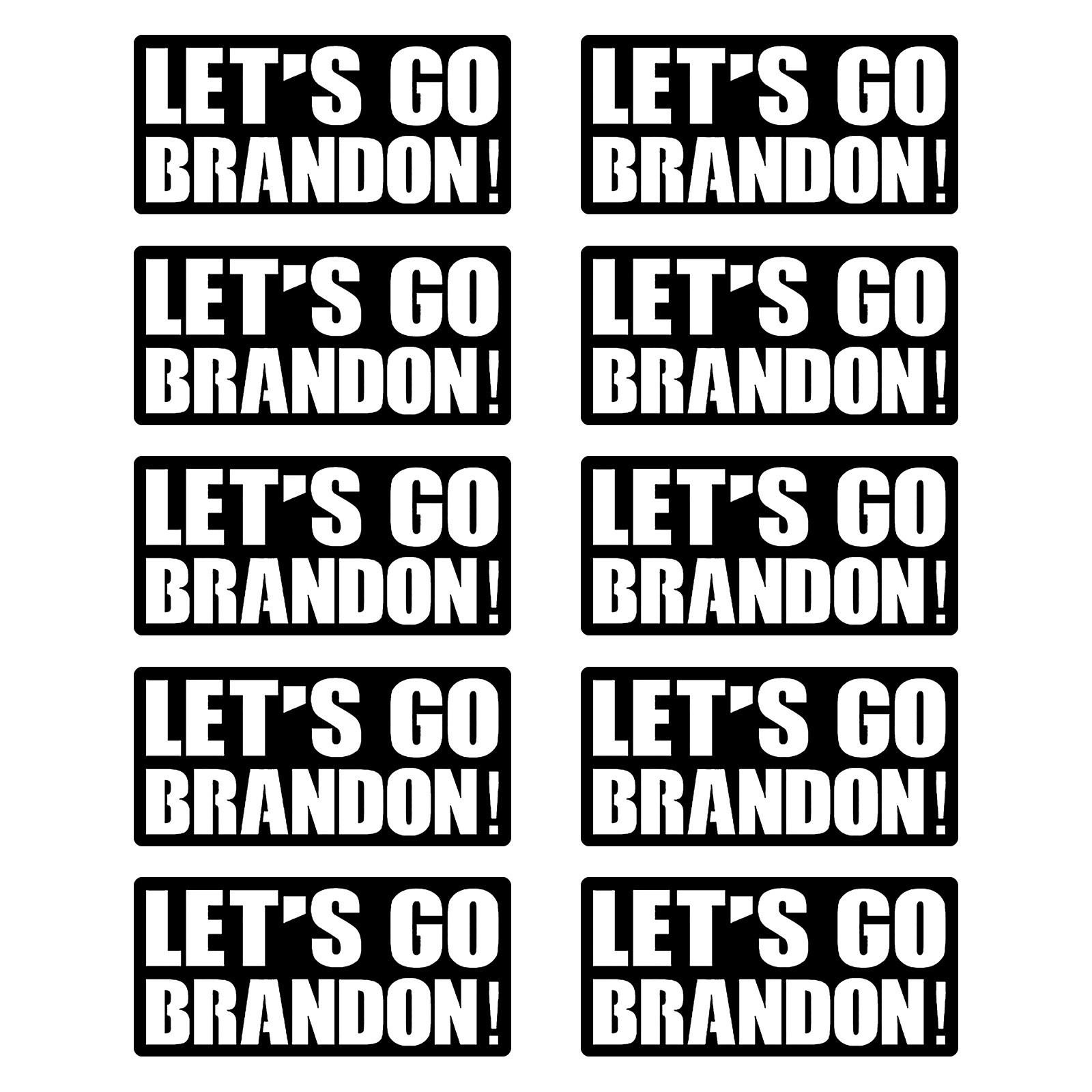Nikitas Let s Go Brandon наклейка виниловая наклейка авто автомобиль грузовик настенный ноутбук
Nikitas Let s Go Brandon наклейка виниловая наклейка авто автомобиль грузовик настенный ноутбук