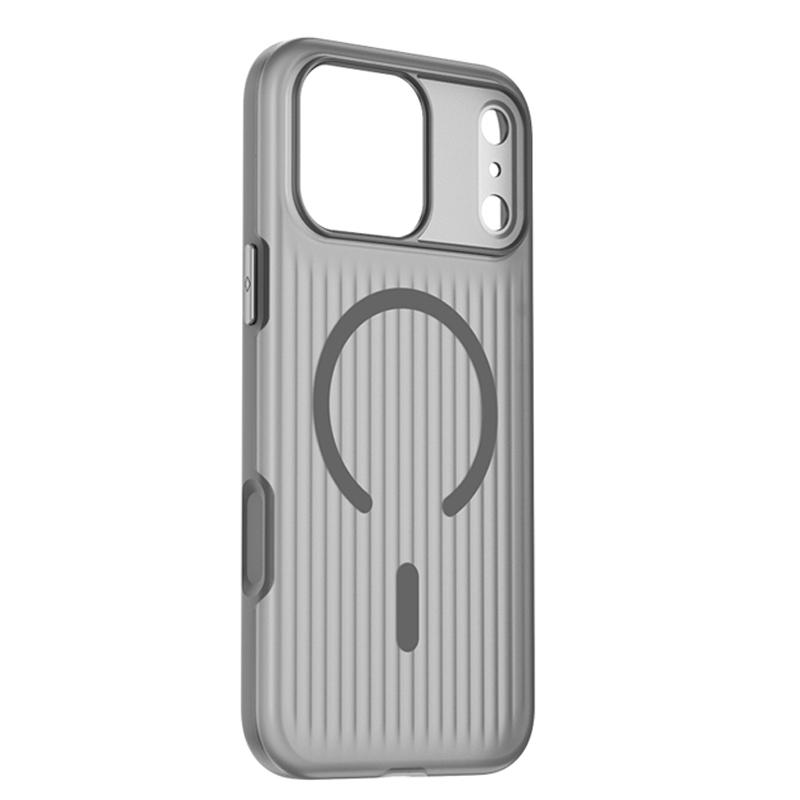Matte Corrugated for Magsafe Magnetic Wireless Charging Case for iPhone 17pro Max 17Pro 17 Touch Camera Button Shockproof Cover For iPhone 17Pro Max
Matte Corrugated for Magsafe Magnetic Wireless Charging Case for iPhone 17pro Max 17Pro 17 Touch Camera Button Shockproof Cover For iPhone 17Pro Max