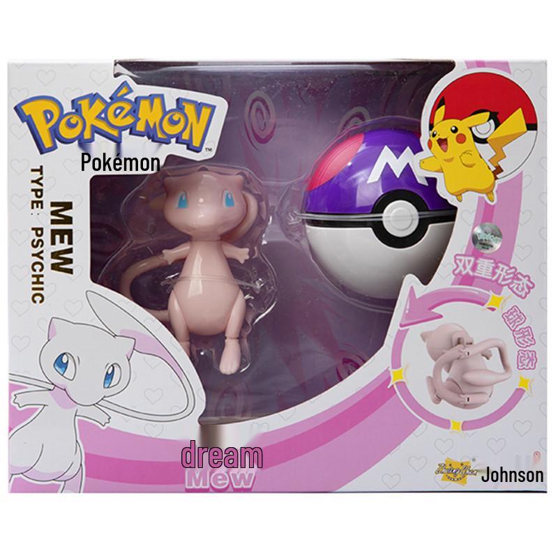 Оригинальный набор Покебол Pokemon с трансформируемыми фигурками и украшениями Пикачу, Чаризарда и Генгара
Оригинальный набор Покебол Pokemon с трансформируемыми фигурками и украшениями Пикачу, Чаризарда и Генгара