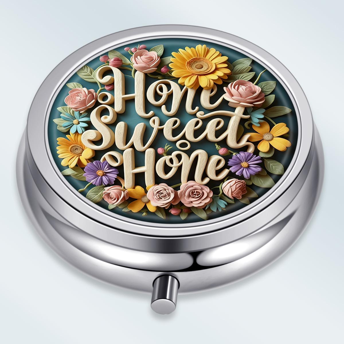 Portable Pill Box with 3 Compartments, Mini Metal Medicine Organizer Case, Cute Printed Pill Container for Vitamins, Pills, Jewelry, Travel, Daily Use разноцветный
Portable Pill Box with 3 Compartments, Mini Metal Medicine Organizer Case, Cute Printed Pill Container for Vitamins, Pills, Jewelry, Travel, Daily Use разноцветный