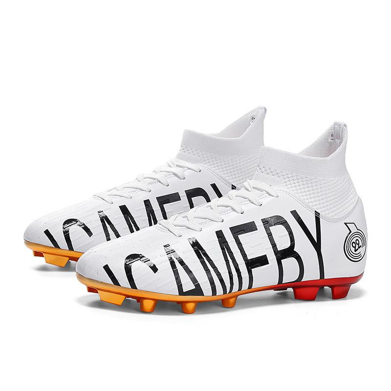 2025 новые молодежные большие размеры для внешней торговли AG длинные шипы TF сломанные шипы мужские и женские футбольные бутсы позолоченные подошвы 31-45 45
2025 новые молодежные большие размеры для внешней торговли AG длинные шипы TF сломанные шипы мужские и женские футбольные бутсы позолоченные подошвы 31-45 45