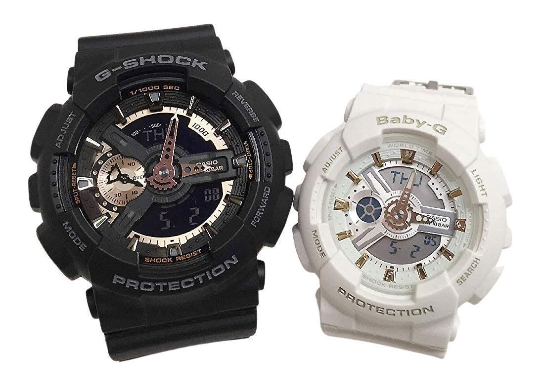 Пара годинників Casio CASIO Пара оригінальних парних чохлів у комплекті Пара годинників Baby G Чорний Чорний Білий Білий G-SHOCK & BABY-G G-Shock G-Shock & BABY-G для любителів
Пара годинників Casio CASIO Пара оригінальних парних чохлів у комплекті Пара годинників Baby G Чорний Чорний Білий Білий G-SHOCK & BABY-G G-Shock G-Shock & BABY-G для любителів