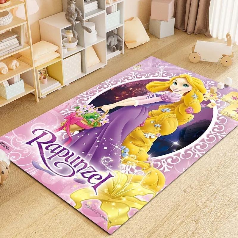 Disney Disney Rapunzel Pattern Carpets for Living Room Bedroom Floor Mat Rugs Kid s Play Room Pink Room Decor Area Rug 80x120cm
Disney Disney Rapunzel Pattern Carpets for Living Room Bedroom Floor Mat Rugs Kid s Play Room Pink Room Decor Area Rug 80x120cm