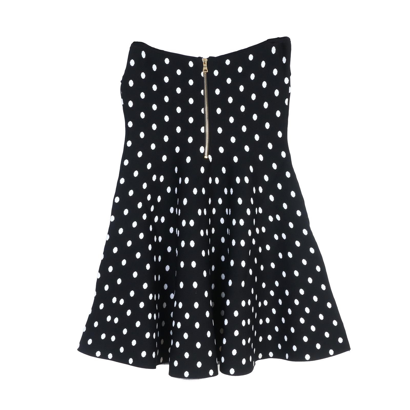 Европейское и американское платье в горошек, стройнящее талию – Сексуальная весенне-летняя короткая юбка для женщин L
Европейское и американское платье в горошек, стройнящее талию – Сексуальная весенне-летняя короткая юбка для женщин L