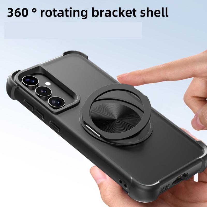 For Samsung Galaxy S25+/S24+ Case Compatible with MagSafe CD Vein Kickstand TPU+PC Phone Cover Grey
For Samsung Galaxy S25+/S24+ Case Compatible with MagSafe CD Vein Kickstand TPU+PC Phone Cover Grey
