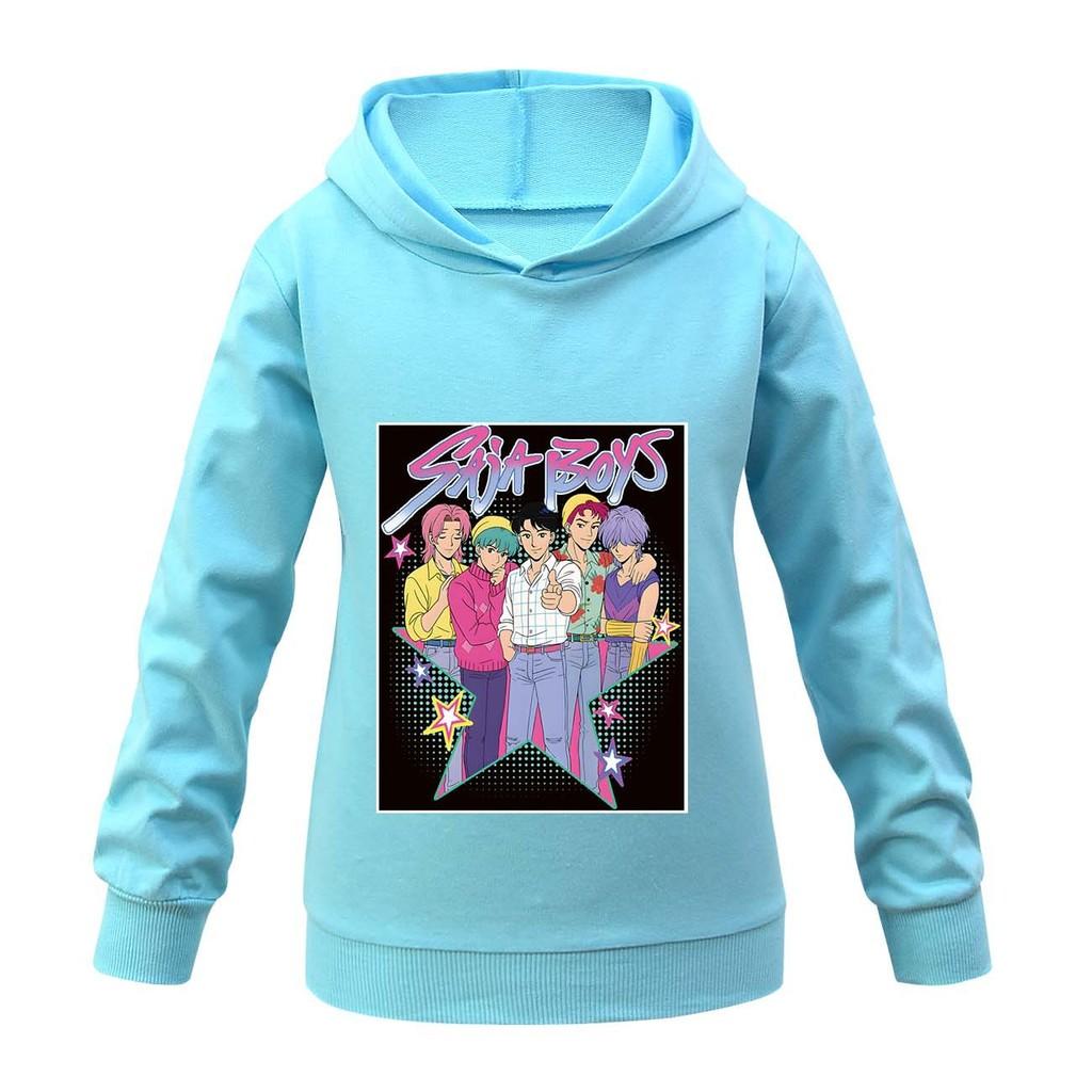 Детские Девочки Аниме Мультфильм K-POP Руми Зои Мира Принт Повседневные Толстовки с Длинным Рукавом 170cm
Детские Девочки Аниме Мультфильм K-POP Руми Зои Мира Принт Повседневные Толстовки с Длинным Рукавом 170cm