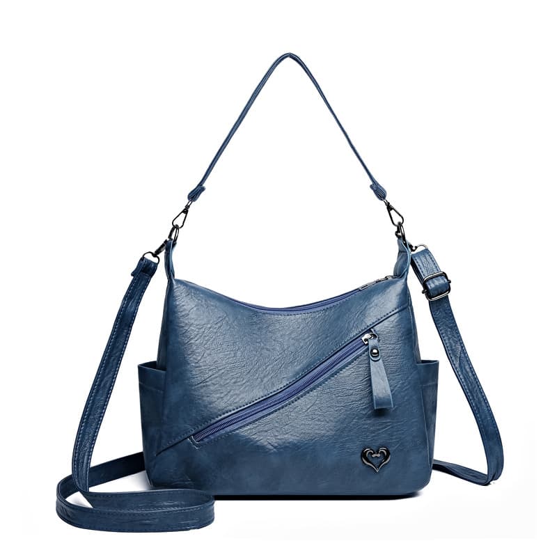 Простая и стильная наплечная сумка, портативная сумка через плечо озеро синий
Простая и стильная наплечная сумка, портативная сумка через плечо озеро синий