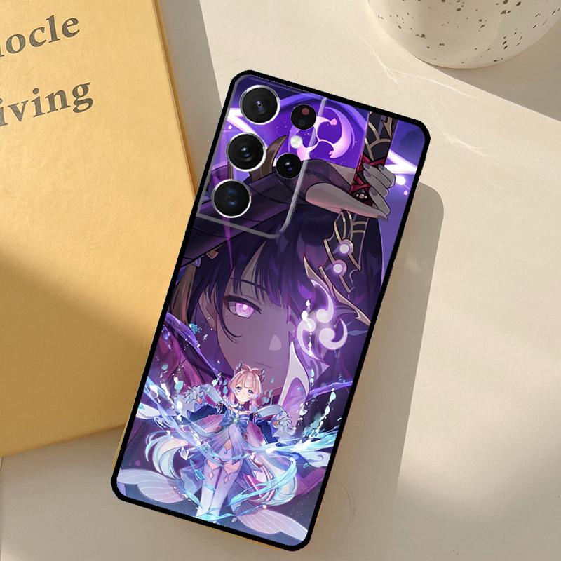 Raiden Shogun Genshin Impact Phone Case For Samsung Galaxy S23 S20 S21 S22 S24 S25 Ultra S9 S10 Plus S25 FE Cover Shell Galaxy S10
Raiden Shogun Genshin Impact Phone Case For Samsung Galaxy S23 S20 S21 S22 S24 S25 Ultra S9 S10 Plus S25 FE Cover Shell Galaxy S10