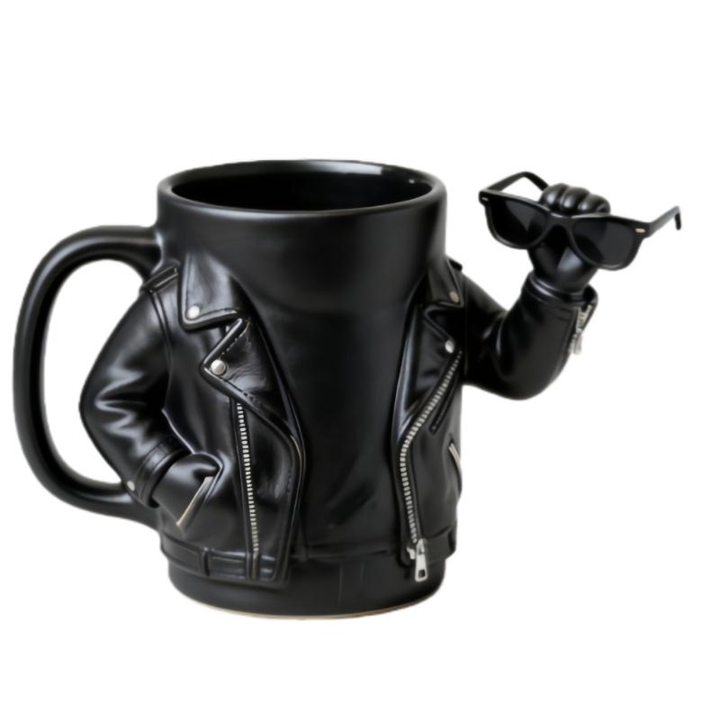 Large Capacity Resin Coffee Mug With Unique Motorcycle Jackets Styles Drinking Cup with Handle for Home or Outdoor Event 1
Large Capacity Resin Coffee Mug With Unique Motorcycle Jackets Styles Drinking Cup with Handle for Home or Outdoor Event 1