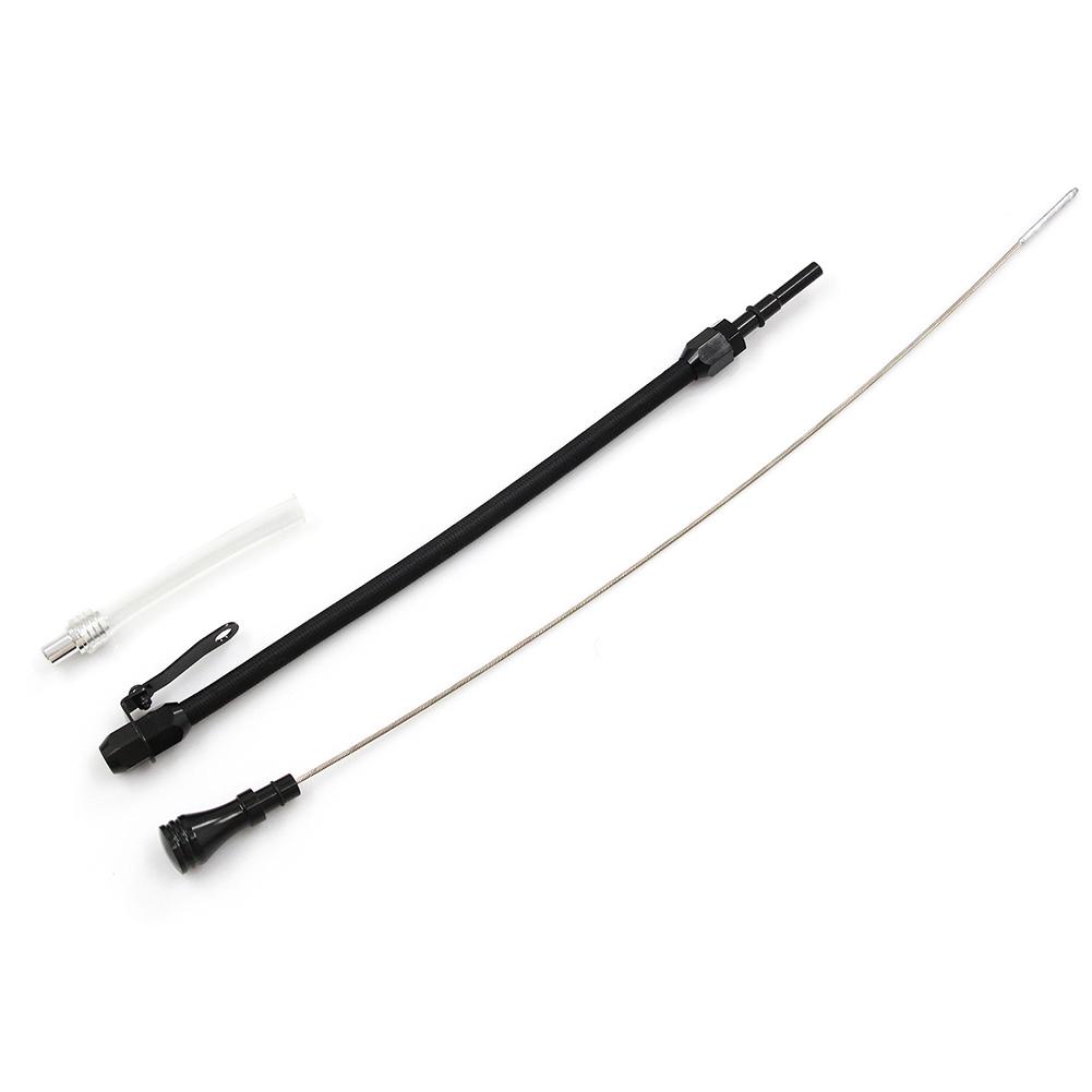 Stainless Steel Flexible Dipstick for LS Engines Compatible with For LSX LS1 For LS2 LS6 for Accurate Oil Level Monitoring China Mainland
Stainless Steel Flexible Dipstick for LS Engines Compatible with For LSX LS1 For LS2 LS6 for Accurate Oil Level Monitoring China Mainland