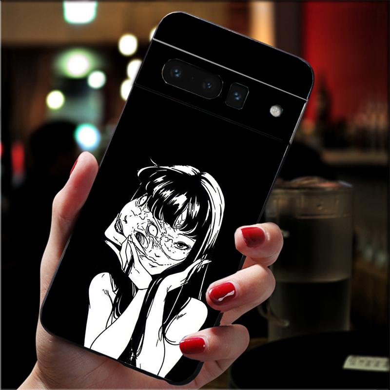 For Google Pixel 10 9 Pro XL Silicone Phone Soft Case For Google Pixel 9A 8A 7A 6A 5 Cover Shell junji ito tomie Google Pixel 8a
For Google Pixel 10 9 Pro XL Silicone Phone Soft Case For Google Pixel 9A 8A 7A 6A 5 Cover Shell junji ito tomie Google Pixel 8a