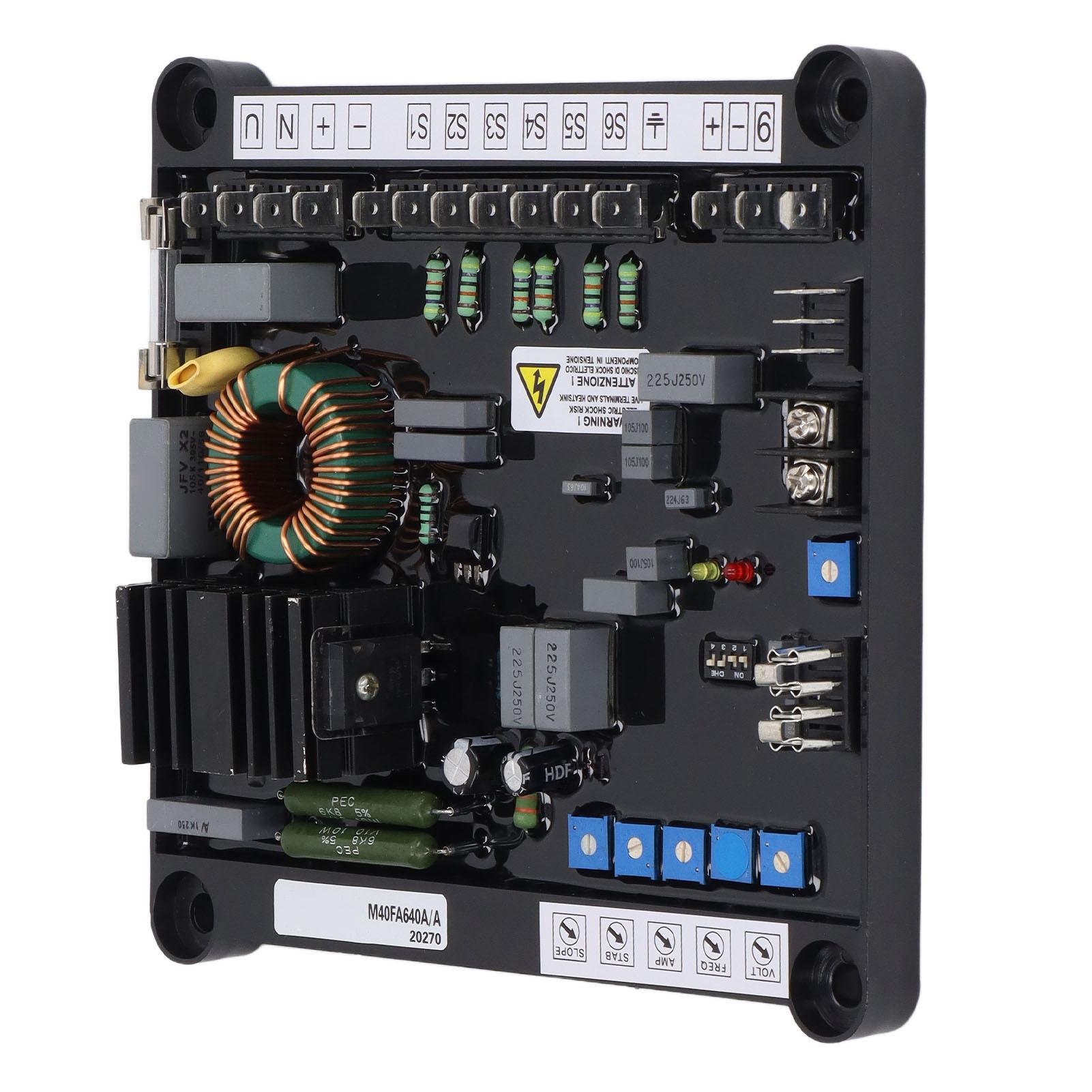 Автоматичний регулятор напруги Ізоляційний ABS Генератор AVR для Marelli 150‑278В 50 60Гц
Автоматичний регулятор напруги Ізоляційний ABS Генератор AVR для Marelli 150‑278В 50 60Гц