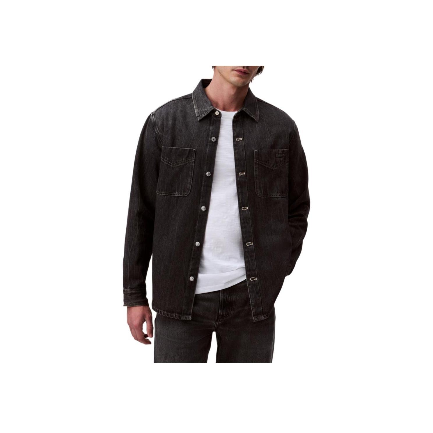 Calvin Klein Minimalist Comfortable Versatile Casual Wide Neck Denim Jacket Men Jackets Black 4RB995G-RDD M
Calvin Klein Minimalist Comfortable Versatile Casual Wide Neck Denim Jacket Men Jackets Black 4RB995G-RDD M