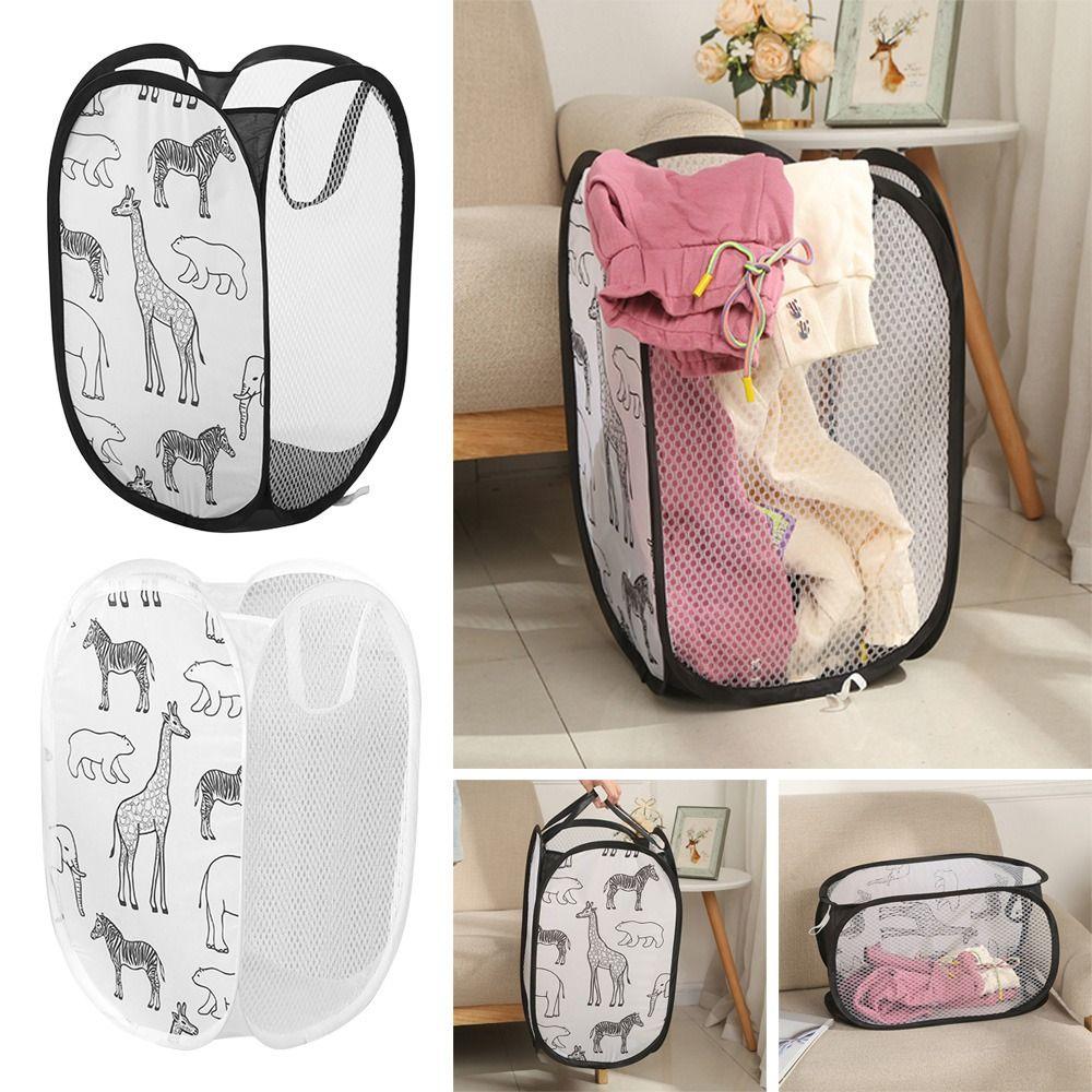 Kids Toys Sundries Box Organize Home Storage Dirty Sorting Laundry Baskets Mesh Laundry Hamper білий
Kids Toys Sundries Box Organize Home Storage Dirty Sorting Laundry Baskets Mesh Laundry Hamper білий