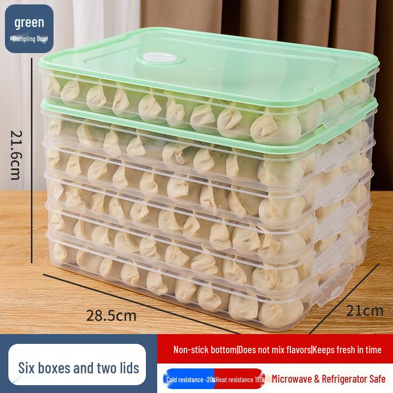 Многослойный пластиковый контейнер для хранения пельменей пищевого класса для кухни и морозильной камеры
Многослойный пластиковый контейнер для хранения пельменей пищевого класса для кухни и морозильной камеры