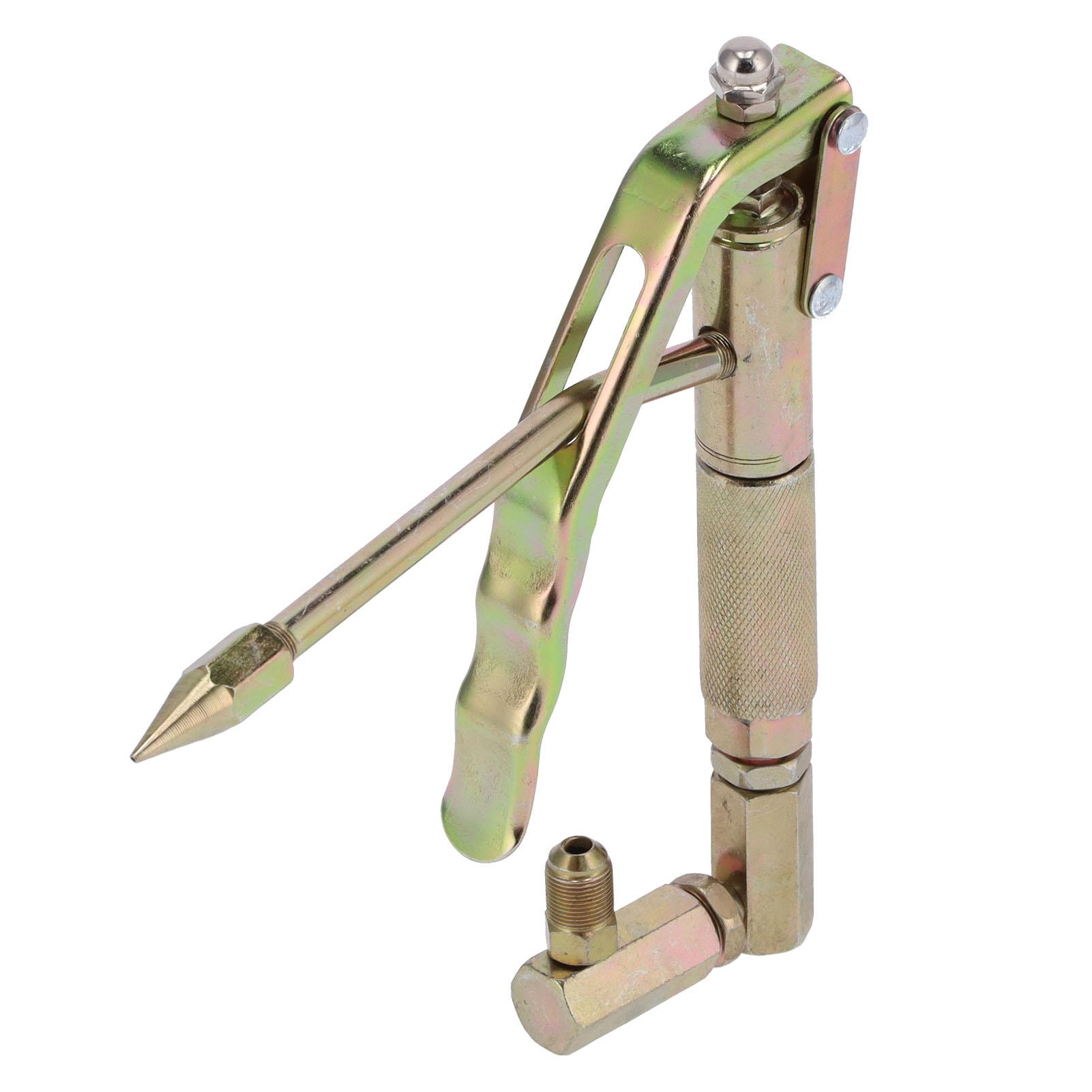 Grease Gun Pneumatic High Pressure Oiling Greaser HandHeld 360 Degree Rotation Refueling Tool
Grease Gun Pneumatic High Pressure Oiling Greaser HandHeld 360 Degree Rotation Refueling Tool