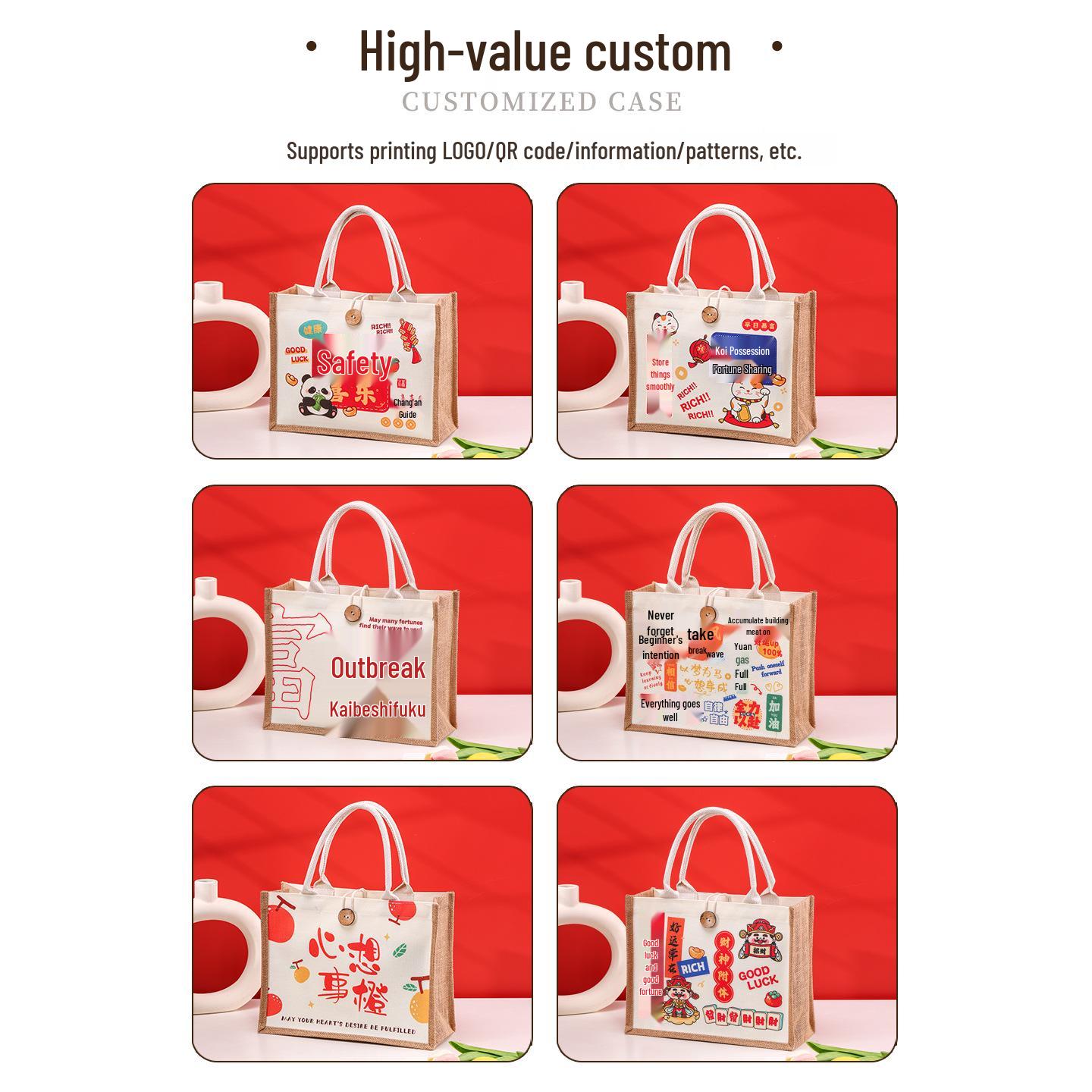 Large Capacity Creative Canvas Tote Bag for Work Commute - 2025 Edition
Large Capacity Creative Canvas Tote Bag for Work Commute - 2025 Edition