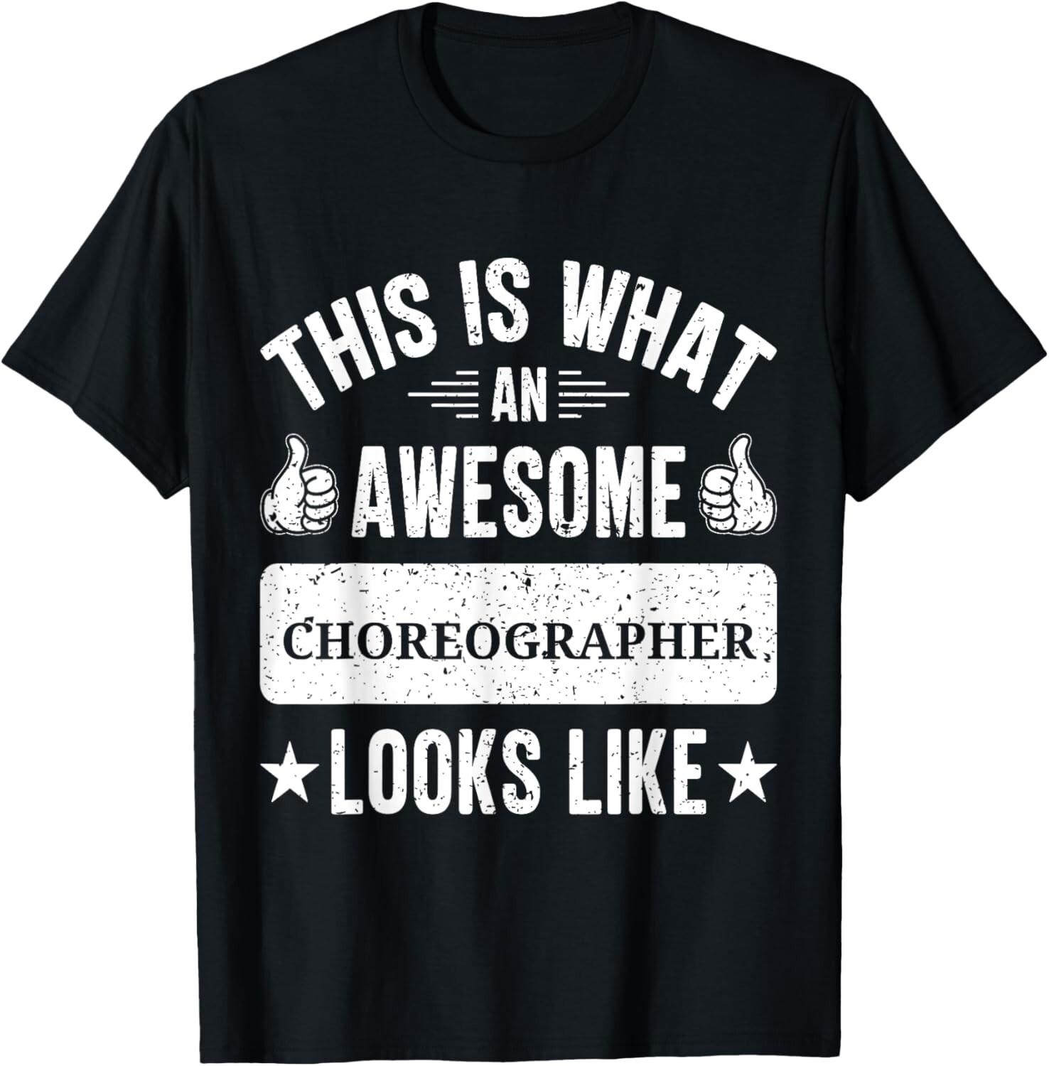 Choreographer gifts funny quote Choreographer Tee Gift Unisex T-Shirt 5XL різнокольоровий
Choreographer gifts funny quote Choreographer Tee Gift Unisex T-Shirt 5XL різнокольоровий