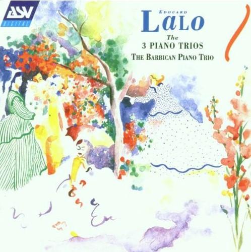 CD LALO, BARBICAN PIANO TRIO - 3 Piano Trios CDDCA899 ASV 1994 UK Classical Used
CD LALO, BARBICAN PIANO TRIO - 3 Piano Trios CDDCA899 ASV 1994 UK Classical Used