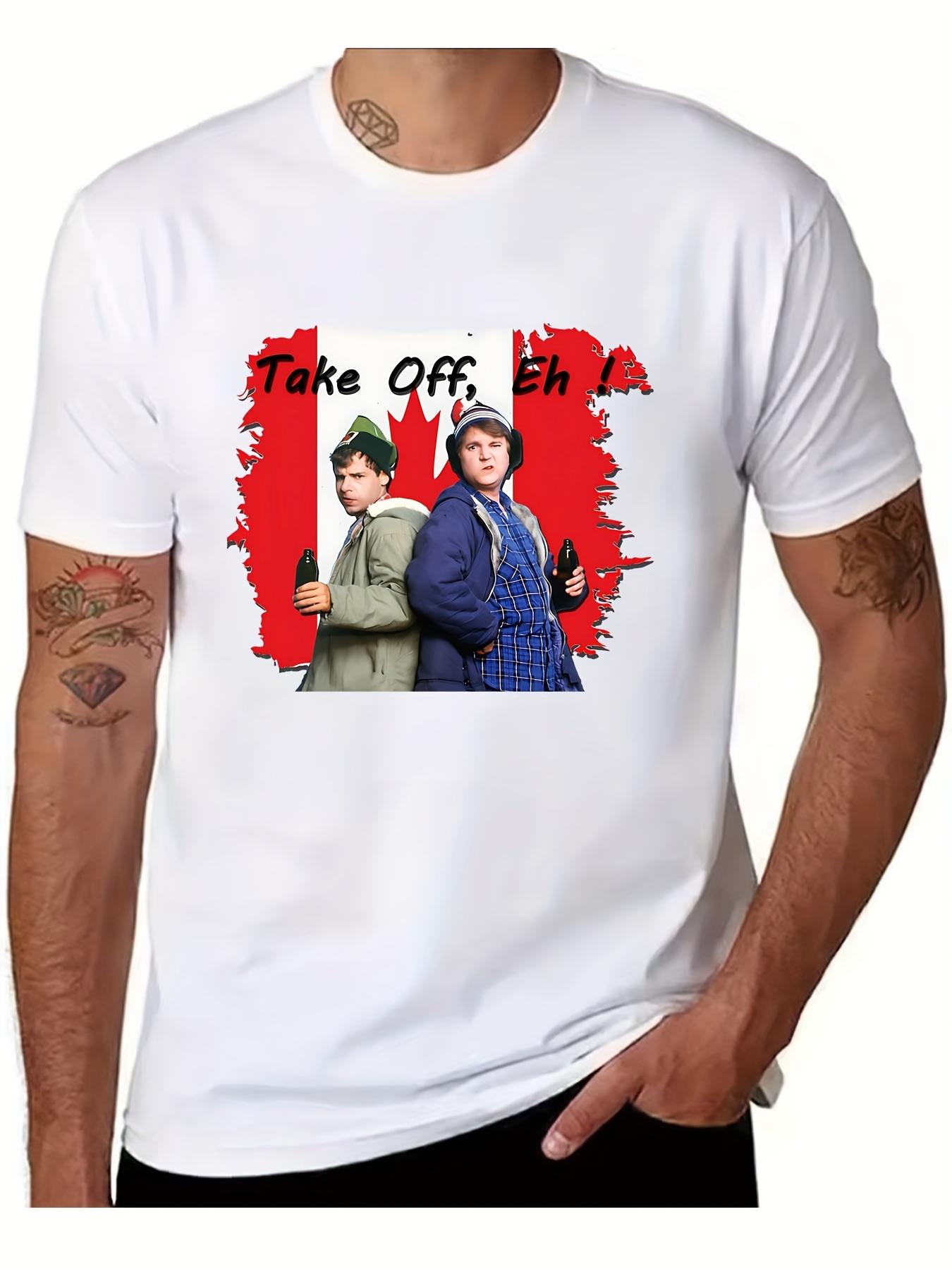 New Years Eve in 2026 Men Bob and Doug McKenzie Take Off Graphic Tshirt Heavy Duty Casual Short Sleeved Round Neck Tshirt 4XL
New Years Eve in 2026 Men Bob and Doug McKenzie Take Off Graphic Tshirt Heavy Duty Casual Short Sleeved Round Neck Tshirt 4XL