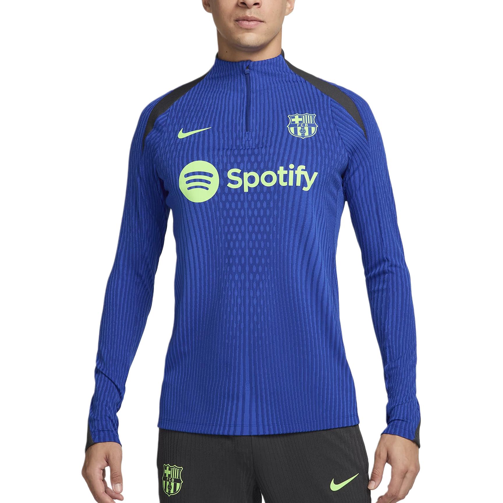 Nike Dri-FIT ADV FC Barcelona Strike Elite Third Knit Training Sweat-Wicking Long Sleeve Football Shirt Men tops Blue FQ2315-418 L
Nike Dri-FIT ADV FC Barcelona Strike Elite Third Knit Training Sweat-Wicking Long Sleeve Football Shirt Men tops Blue FQ2315-418 L