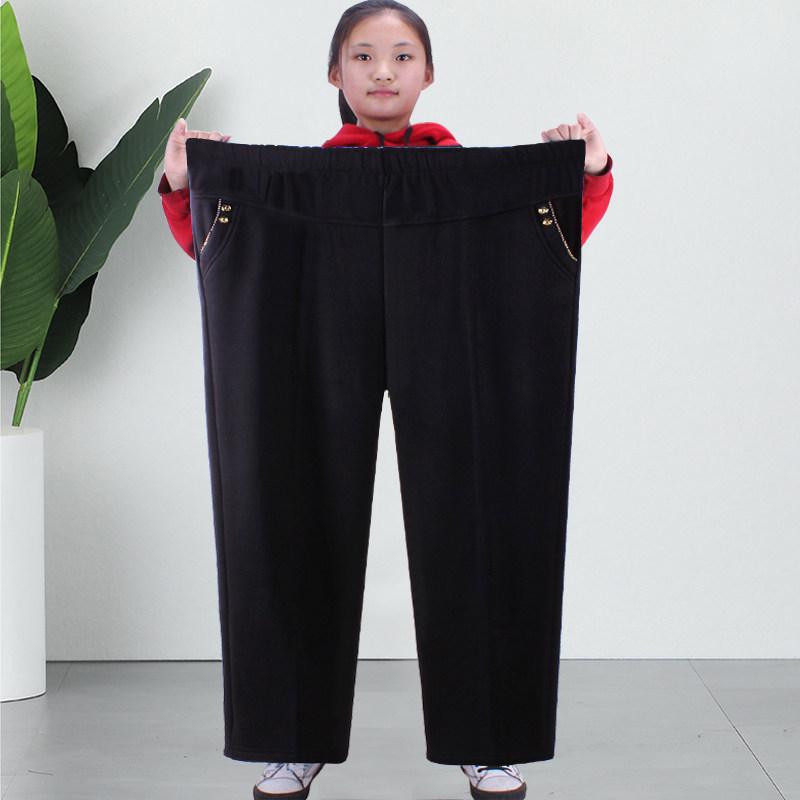 High-Waist Elastic Pants for Middle-Aged & Elderly Women - Plus Size, Thickened for Spring & Autumn 2XL, 115-130 jin
High-Waist Elastic Pants for Middle-Aged & Elderly Women - Plus Size, Thickened for Spring & Autumn 2XL, 115-130 jin