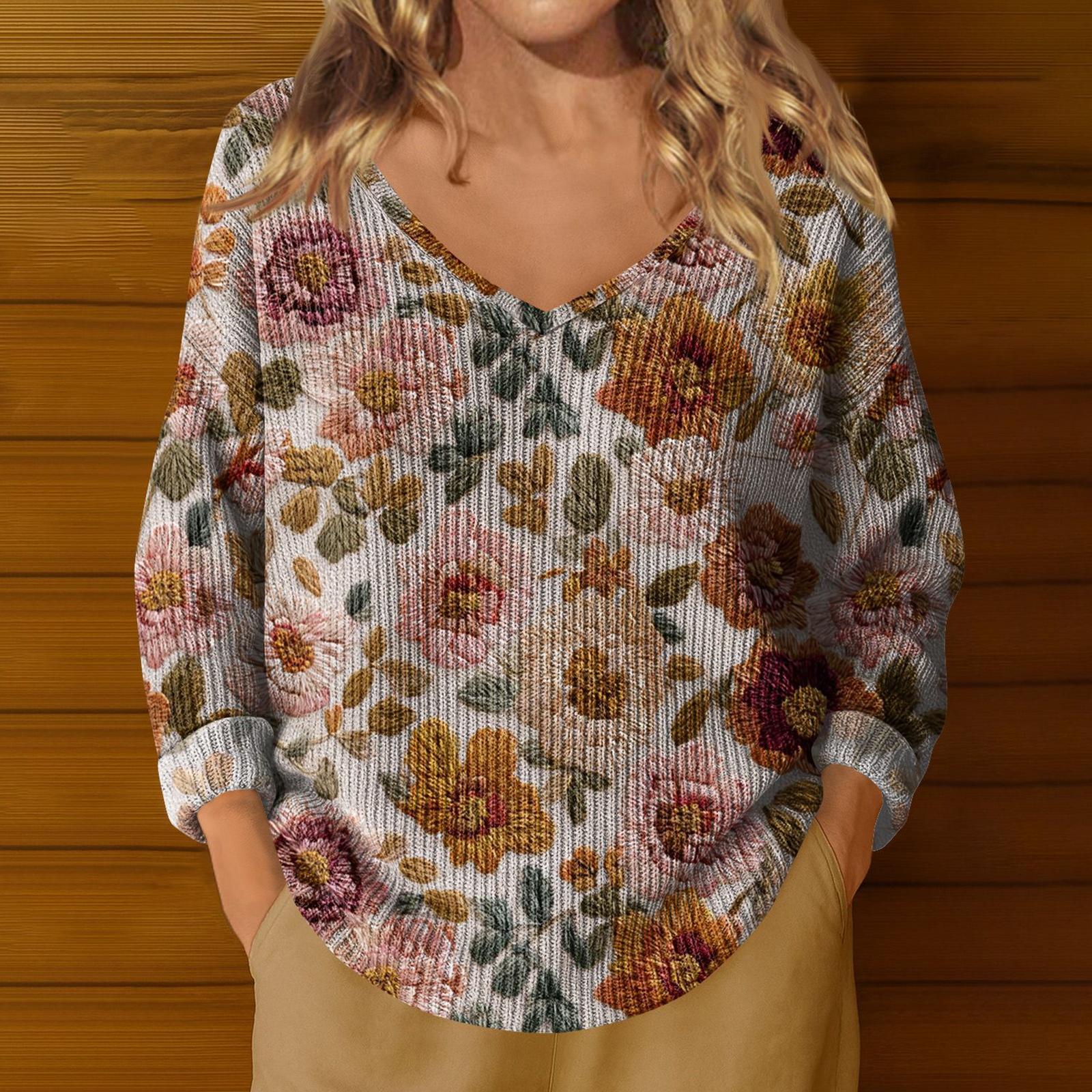 Women s Fashion V-Neck Lightweight Sweater Casual Long Sleeve Knit Pullover L хаки
Women s Fashion V-Neck Lightweight Sweater Casual Long Sleeve Knit Pullover L хаки