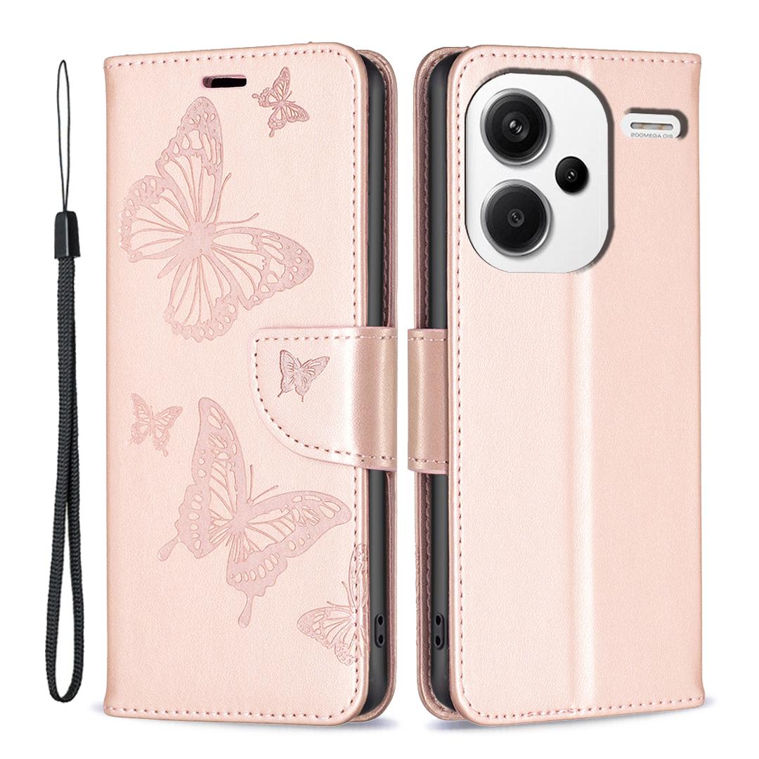 For Xiaomi Redmi Note 13 Pro+ 5G Leather Case with Wallet Stand Butterfly Imprinted B
For Xiaomi Redmi Note 13 Pro+ 5G Leather Case with Wallet Stand Butterfly Imprinted B