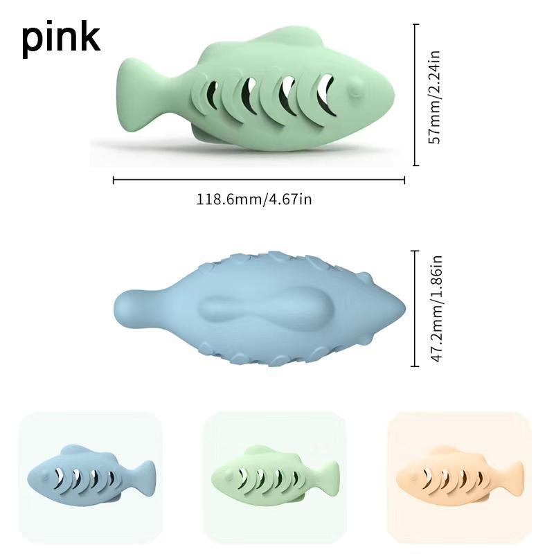 Cat Toys Self-entertainment Ease Of Use Silicone Cat Toys Happy Supplies Cat Entertainment Cat Entertainment Tools Silicone Fish
Cat Toys Self-entertainment Ease Of Use Silicone Cat Toys Happy Supplies Cat Entertainment Cat Entertainment Tools Silicone Fish